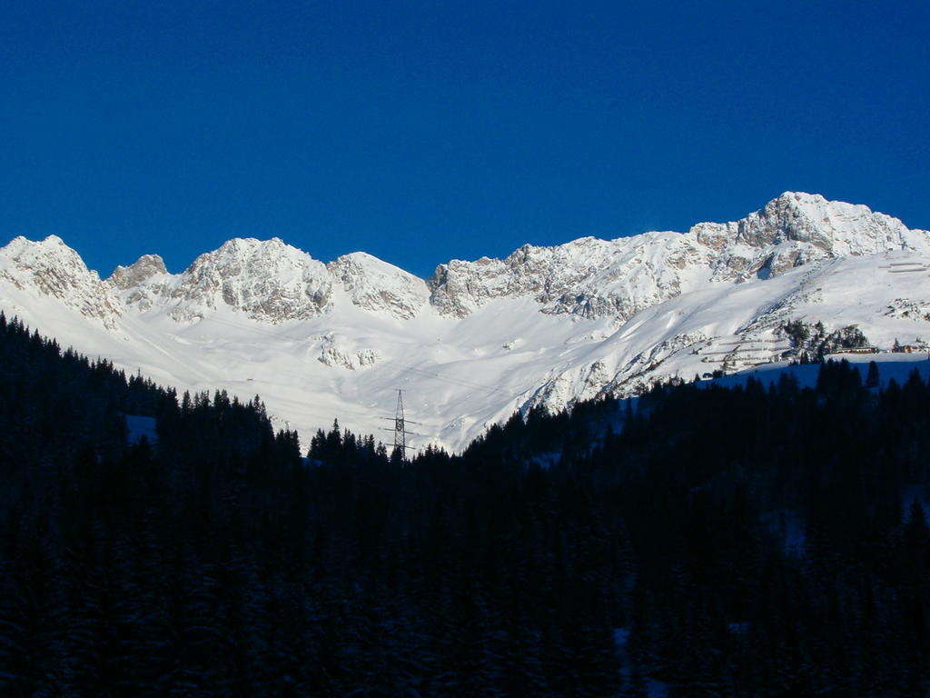 Apartament Haus Saumspitz St. Anton am Arlberg Zewnętrze zdjęcie