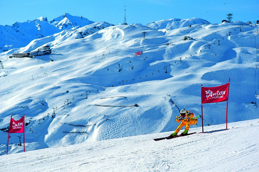 Apartament Haus Saumspitz St. Anton am Arlberg Zewnętrze zdjęcie