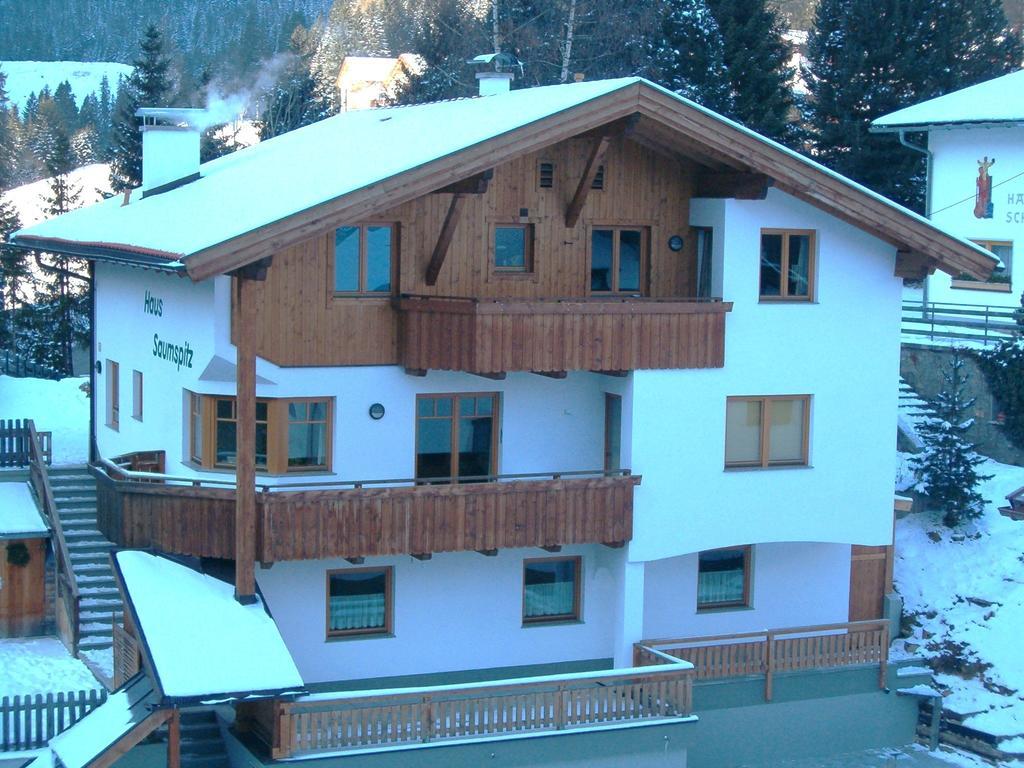 Apartament Haus Saumspitz St. Anton am Arlberg Zewnętrze zdjęcie