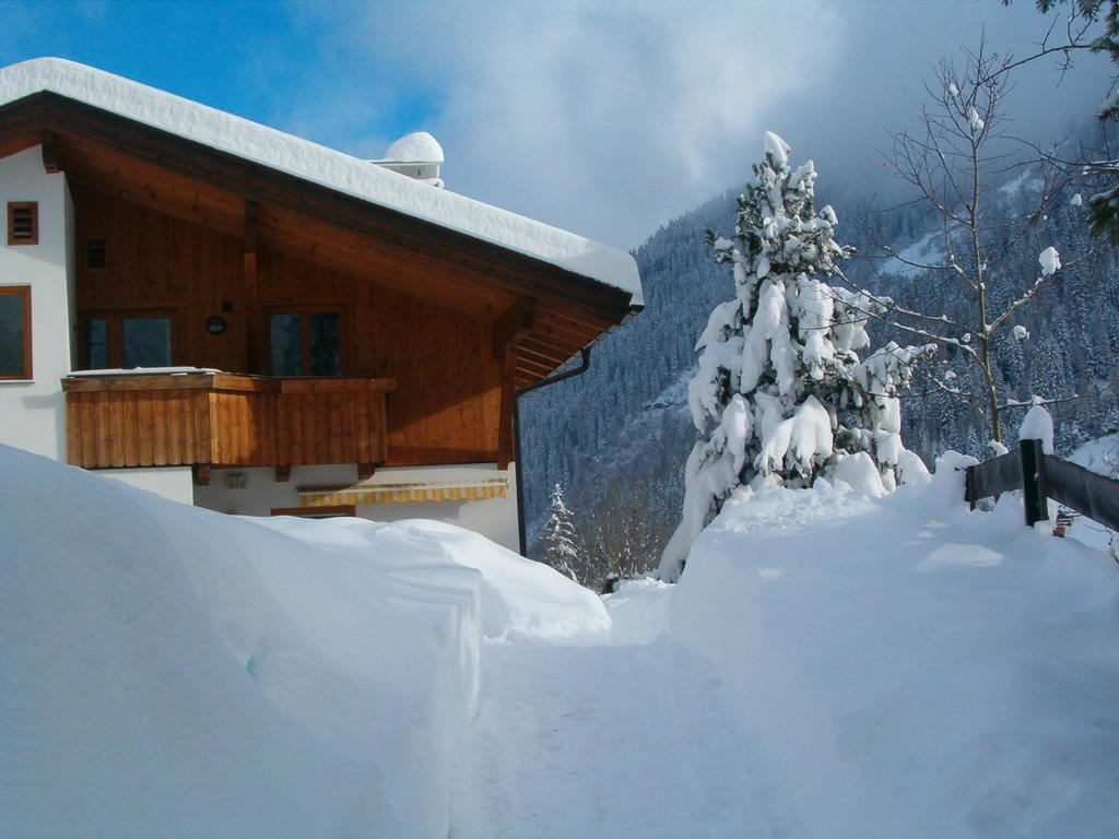 Apartament Haus Saumspitz St. Anton am Arlberg Zewnętrze zdjęcie