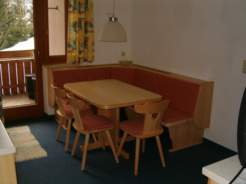 Apartament Haus Saumspitz St. Anton am Arlberg Zewnętrze zdjęcie