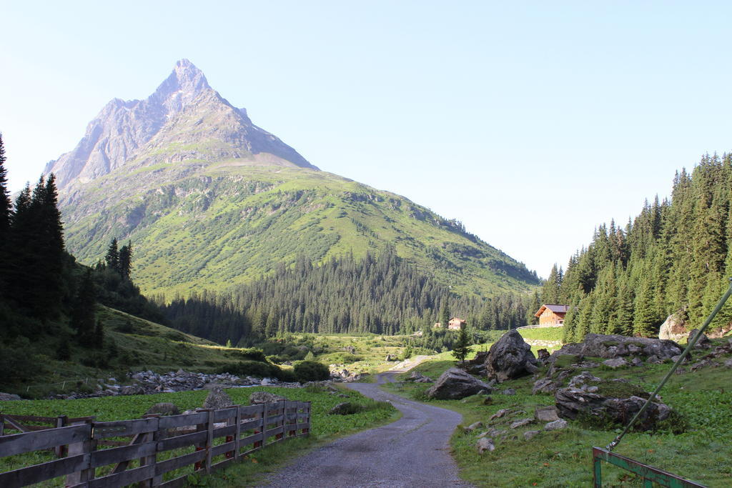 Apartament Haus Saumspitz St. Anton am Arlberg Zewnętrze zdjęcie
